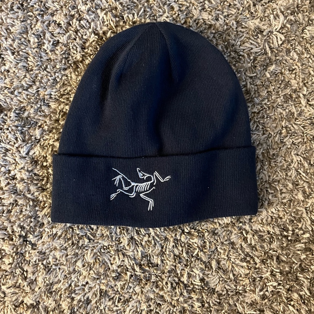 Fleece lined Arcteryx beanie OBO